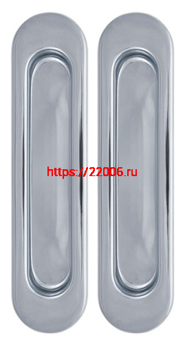 Ручка Armadillo (Армадилло) для раздвижных дверей SH.LD152.010 (SH010) СP-8 хром Ручка Armadillo (Армадилло) для раздвижных дверей SH.LD152.010 (SH010) СP-8 хром