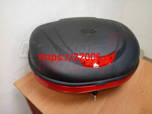 Кофр (задний ящик) №666 большой на 2 шлема (56х40х28) Кофр (задний ящик) №666 большой на 2 шлема (56х40х28)