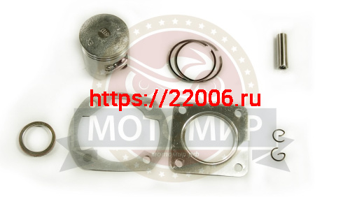 Поршневая группа HONDA TACT 50 AF-16/09 палец 10 мм (41 мм) в сборе фото 2 Поршневая группа HONDA TACT 50 AF-16/09 палец 10 мм (41 мм) в сборе фото 2