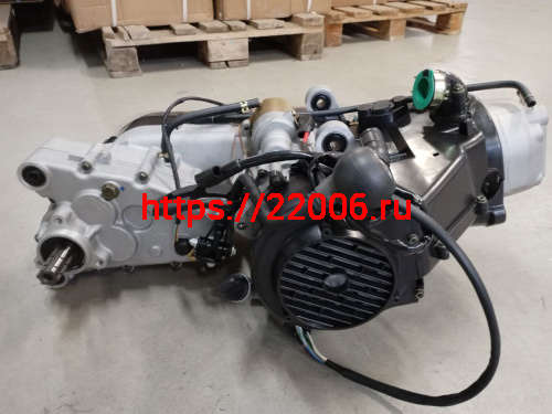 Двигатель ATV 150см3 1P57F эл.стартер (1пер. вперёд,1пер. назад) (TRAMP,SAGA) фото 9 Двигатель ATV 150см3 1P57F эл.стартер (1пер. вперёд,1пер. назад) (TRAMP,SAGA) фото 9