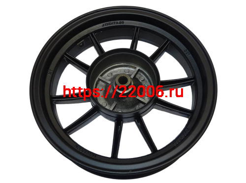 Обод задний литой,  дисковый  тормоз скутер TRACER ADV (Е119) фото 2