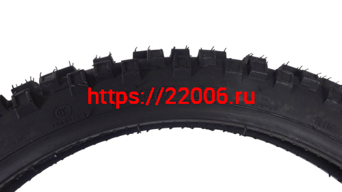 Покрышка 17" 2.50-17 Р259, без камеры, питбайк, WANDA фото 3