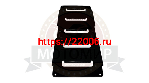 Подножки рамы железные Буран (110101407) фото 2