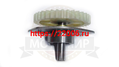 Насос масляный в сборе 2V80F в сборе с шестерней (15100-A1310-0001) (НАБОР) фото 3