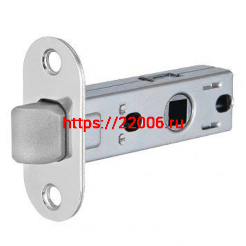 Защелка Punto (Пунто) PLASTPL45-R25 (PL45-R25) (врезная) SN мат. никель тех.упаковка без ответной планки