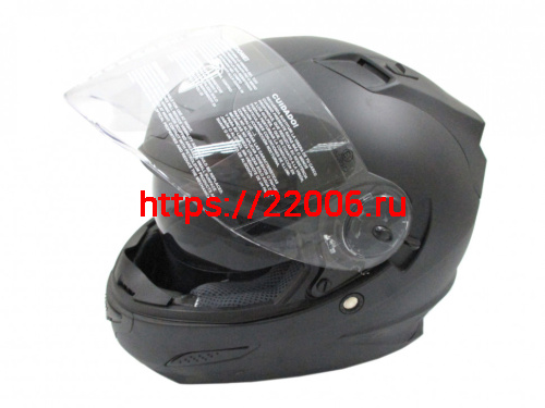 Мотошлем THH TS-44 matte black (XL) с визором Мотошлем THH TS-44 matte black (XL) с визором