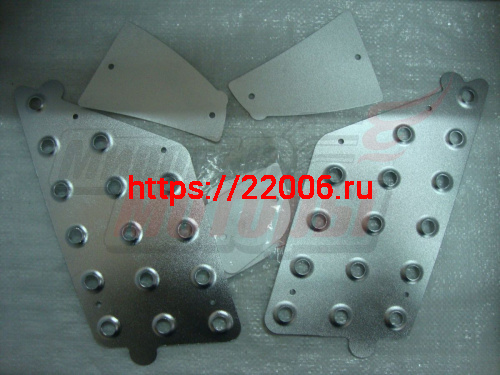 Накладки пола (полика) TACO (КОМПЛ) Накладки пола (полика) TACO (КОМПЛ)