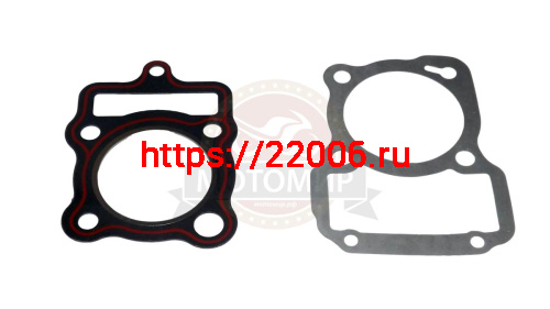 Набор прокладок ЦПГ CG150 (162FMJ) Хантер (головки+цилиндра)