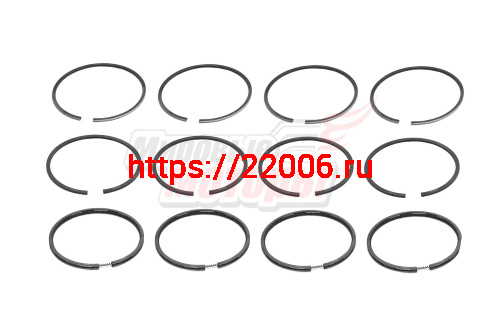 Кольца поршневые комплект d=92.5 Волга ЗМЗ (KNG100010052)