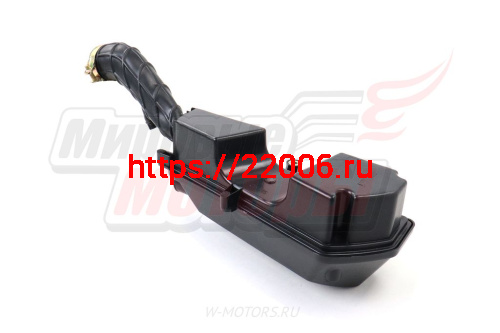 Фильтр воздушный в сборе 4х такт. QT-4,-10 короткий(139QMB)(R10) фото 2