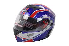 Шлем модуляр CONCORD FL-103 синий "S,M,L,XL,XXL"