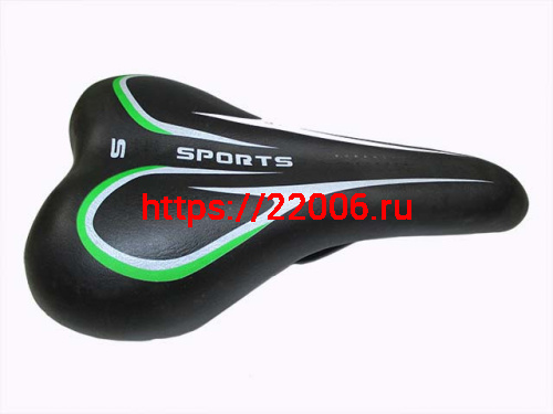 Седло 26" спортивное, узкое, аналог Stels Седло 26" спортивное, узкое, аналог Stels
