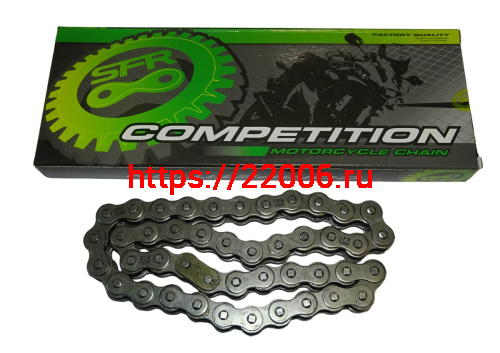 Цепь SFR (530H) SFR - 94 зв. приводная усиленная Цепь SFR (530H) SFR - 94 зв. приводная усиленная