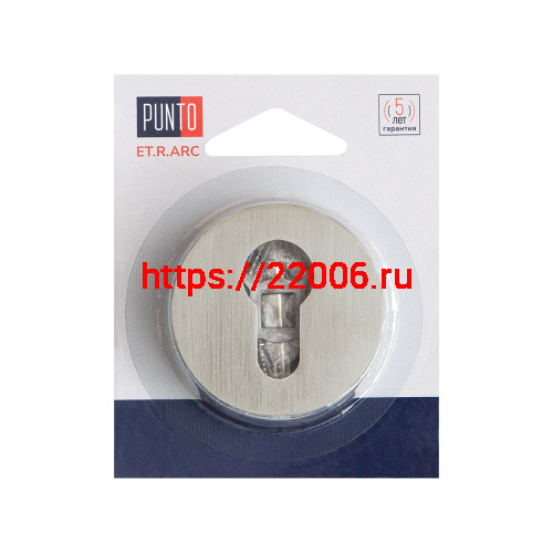 Накладка Punto (Пунто) под цилиндр ET.R.ARC.R52 (ET ARC) SN-3 мат.никель фото 2 Накладка Punto (Пунто) под цилиндр ET.R.ARC.R52 (ET ARC) SN-3 мат.никель фото 2