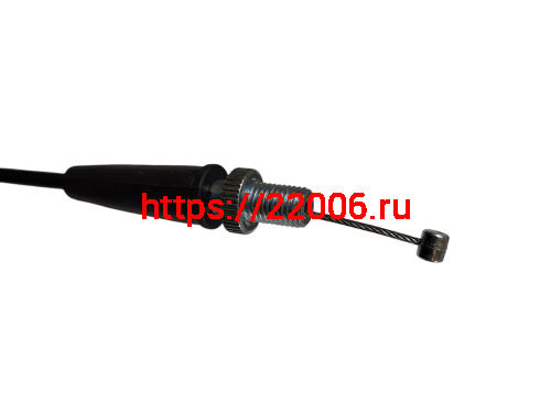 Трос газа L-1130мм, ход-100мм, Fighter125, прямой резьба на 10 мм фото 2 Трос газа L-1130мм, ход-100мм, Fighter125, прямой резьба на 10 мм фото 2