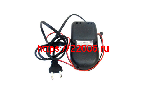 Зарядное устройство Сонар УЗ 205.05 (Мини DC/DC) 12V 4 - 11 А.ч. с питанием от бортовой сети а/м