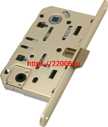 B01102.50.03 AGB (АГБ) Защелка врезная WC (латунь) MEDIANA EVOLUTION