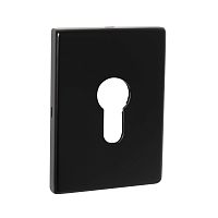 Накладка Fuaro (Фуаро) на цилиндр ESC.C.RL/K.486 (ESC 486-C RL) BL черный (1 шт.)