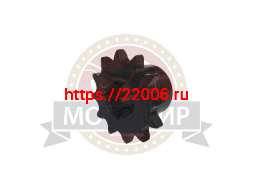 Звезда 12 зуб. (428) цепи, 12.7шаг, на вал d20мм, h28мм, шпонка 6мм, мотобуксировщик