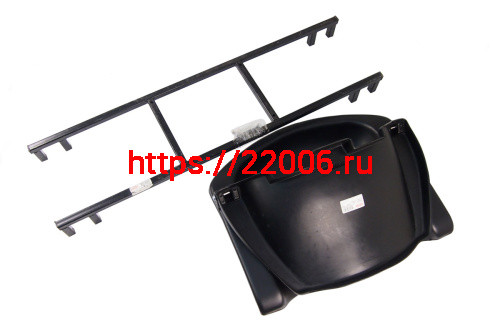 Сиденье для саней-волокуш 1700  на метал. раме ,СКЛАДНОЕ антивандальное, одинарное №5 фото 2