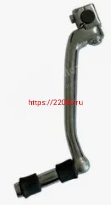 Кикстартер TTR125 с двумя резинками (хром) Кикстартер TTR125 с двумя резинками (хром)