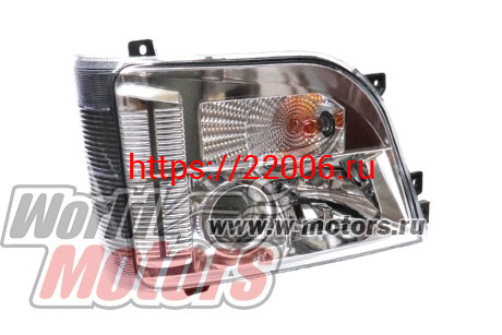 Фара передняя правая BAW-1044 Fenix, BAW-1065, Евро-2/3, 12V (BP17803710002Е) Фара передняя правая BAW-1044 Fenix, BAW-1065, Евро-2/3, 12V (BP17803710002Е)