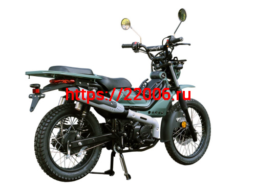 Мопед XTRAIL 3 (полу-автомат) фото 8 Мопед XTRAIL 3 (полу-автомат) фото 8