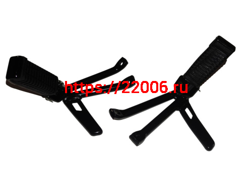 Подножка пассажира FIREGUARD 250 TRAVEL (левая+правая) (41150360 + 41140360)