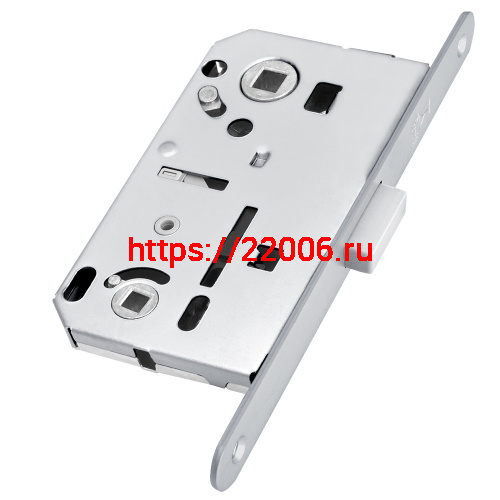 Замок Bonaiti (Бонаити) межкомнатный магнитный под WC B-FORTY N62 с отв. пл. F45 (матовый хром), планка 190 мм фото 3 Замок Bonaiti (Бонаити) межкомнатный магнитный под WC B-FORTY N62 с отв. пл. F45 (матовый хром), планка 190 мм фото 3