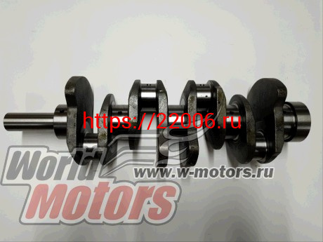 Коленвал Mitsubishi L200,4D56,4D56T,Hyundai Terracan,H100,D4BA-D4BX,ход поршня 100,m14*1.5 (HD49935) Коленвал Mitsubishi L200,4D56,4D56T,Hyundai Terracan,H100,D4BA-D4BX,ход поршня 100,m14*1.5 (HD49935)