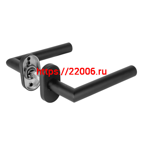Ручка Fuaro (Фуаро) раздельная R.DSS201-0204P/19 (DSS-0204P/19) INOX 201 BLACK (овальное основание) Ручка Fuaro (Фуаро) раздельная R.DSS201-0204P/19 (DSS-0204P/19) INOX 201 BLACK (овальное основание)