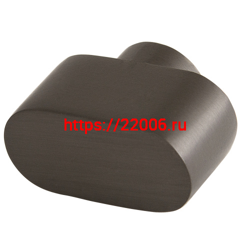 Вертушка Armadillo (Армадилло) на шток цилиндра T.Knob-S (CB-S) BPVD-77 вороненый никель