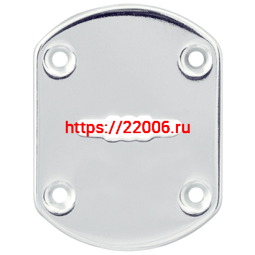 Декоративная Punto (Пунто) накладка ESC021/0-SS-NEW (нержавейка) на сув. замок без шторки (1 шт.) тех.упак. Декоративная Punto (Пунто) накладка ESC021/0-SS-NEW (нержавейка) на сув. замок без шторки (1 шт.) тех.упак.