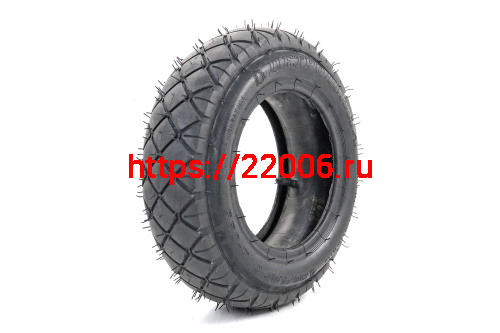 Покрышка  8" 4,80/4,00-8 (Петрошина) Л-395 (МАРКИРОВАННАЯ) (для тачки садовой) (с камерой) фото 2