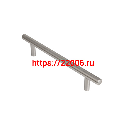 Ручка-скоба Ajax (Аякс) мебельная MB-H-005-128 мм SS нерж.