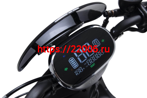 Скутер электрический YADEA M6 фото 4