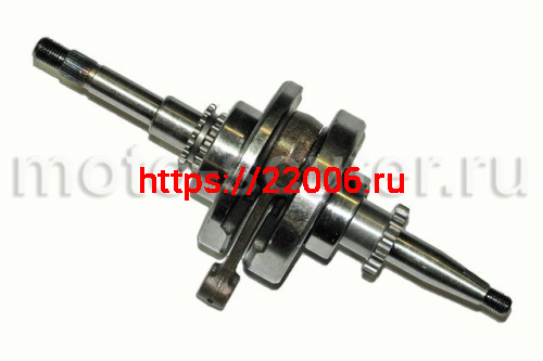 Коленвал 139QMB 50cc 16Т ТММР