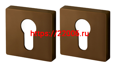 Накладка Armadillo (Армадилло) под цилиндр ET.K.USQ52 (ET USQ) BB-17 коричневая бронза Накладка Armadillo (Армадилло) под цилиндр ET.K.USQ52 (ET USQ) BB-17 коричневая бронза