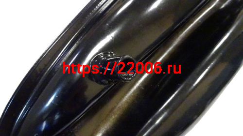 Бензобак Газуля 4 литра черный фото 4 Бензобак Газуля 4 литра черный фото 4