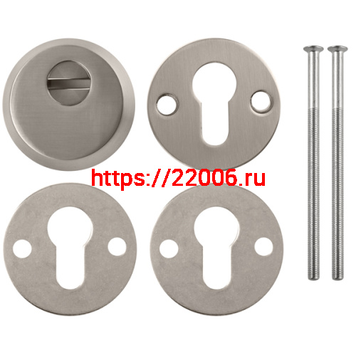 Накладка Punto (Пунто) DEF.SH-al/R-EXT.5513 (A5513) тех упаковка, винт M5x90 SN матовый никель Накладка Punto (Пунто) DEF.SH-al/R-EXT.5513 (A5513) тех упаковка, винт M5x90 SN матовый никель