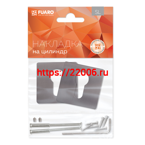 Накладка Fuaro (Фуаро) под цилиндр ET.K.SL52 (ET SL) GR-23 графит фото 2