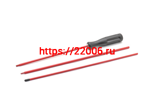 Шомпол разборный 5мм (мет/пласт) комп фото 2