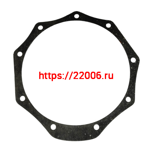 Прокладка Урал задней крышки кол.вала фото 3 Прокладка Урал задней крышки кол.вала фото 3