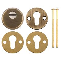 Накладка Punto (Пунто) DEF.SH-al/R-EXT.5513 (A5513) тех упаковка, винт M5x90 AB бронза