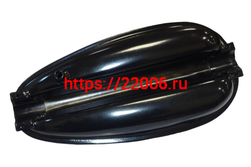 Бензобак Газуля 4 литра черный фото 3 Бензобак Газуля 4 литра черный фото 3