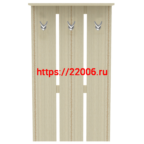 Крючок Ajax (Аякс) настенный MB-LM/K-003 SC матовый хром фото 3