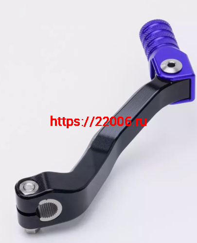 Ножка переключения передач 175FMM/177FMM 300cм3 (кривая) Ножка переключения передач 175FMM/177FMM 300cм3 (кривая)