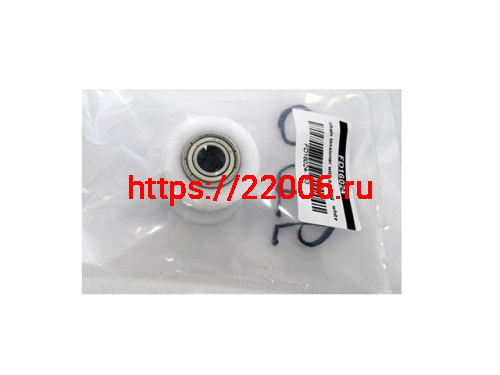 Ролик успокоителя ведущей цепи с подшипниками (белый) М8