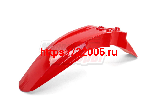 Крыло переднее TTR250Rb (цв.красный)