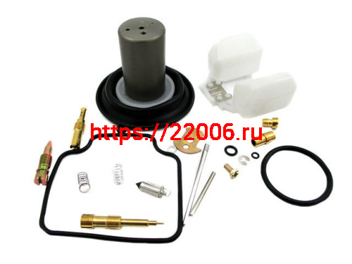 Ремкомплект карбюратора с мембраной d-24мм 152/157QMI/QMJ  125/150cc TMMP